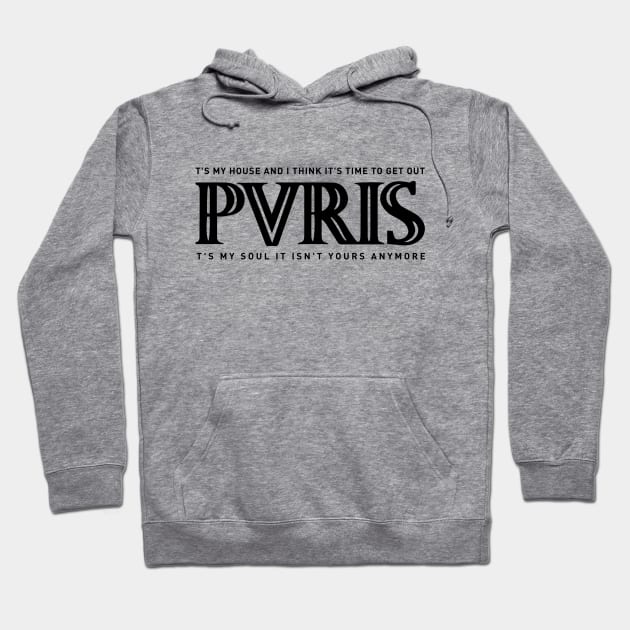 PVRIS - My House Hoodie by YoshFridays